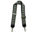 Jacq Strap – Mönstrad Axelrem för Väska (Made in Italy)